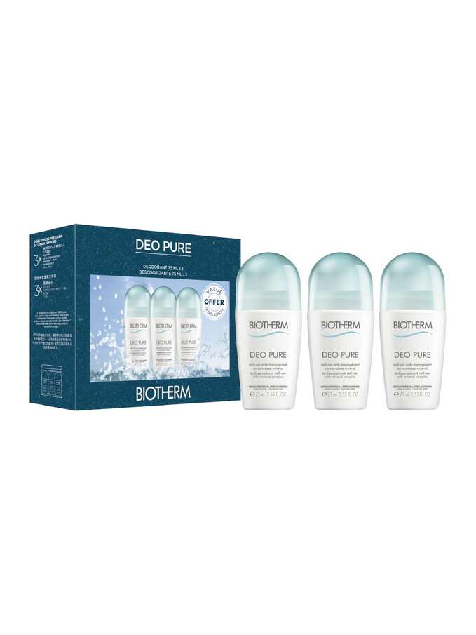 Biotherm Deo Pure Roll-On Trio 1