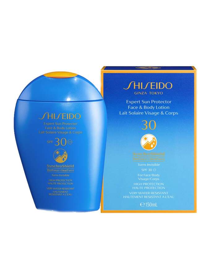 Shiseido Expert Sun Protector Face & Body Lotion SPF30 0