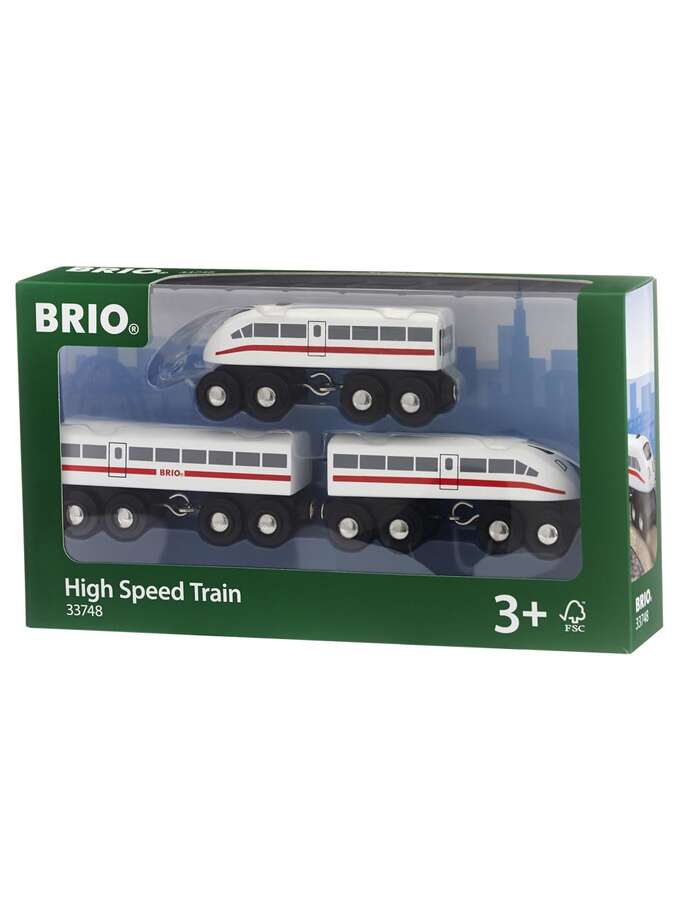 Brio High Speed Train 1