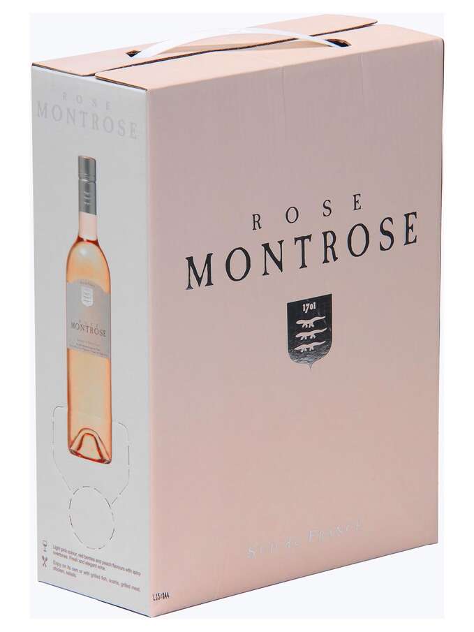 Domaine Montrose Rosè Bag in Box 3 L