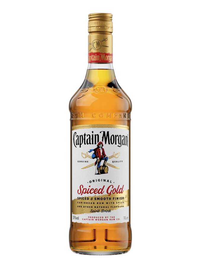 Captain Morgan Original Spiced Gold 0