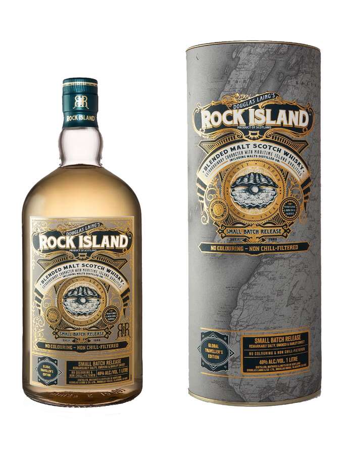 Douglas Laing Rock Island Blended Malt Scotch Whisky 0