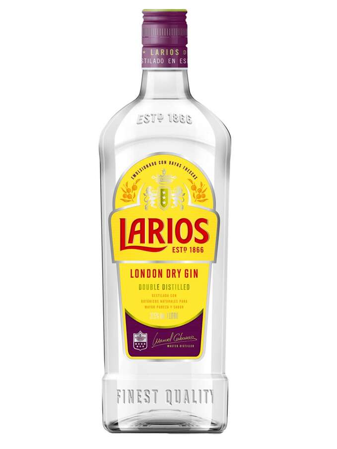 Larios Dry Gin 0