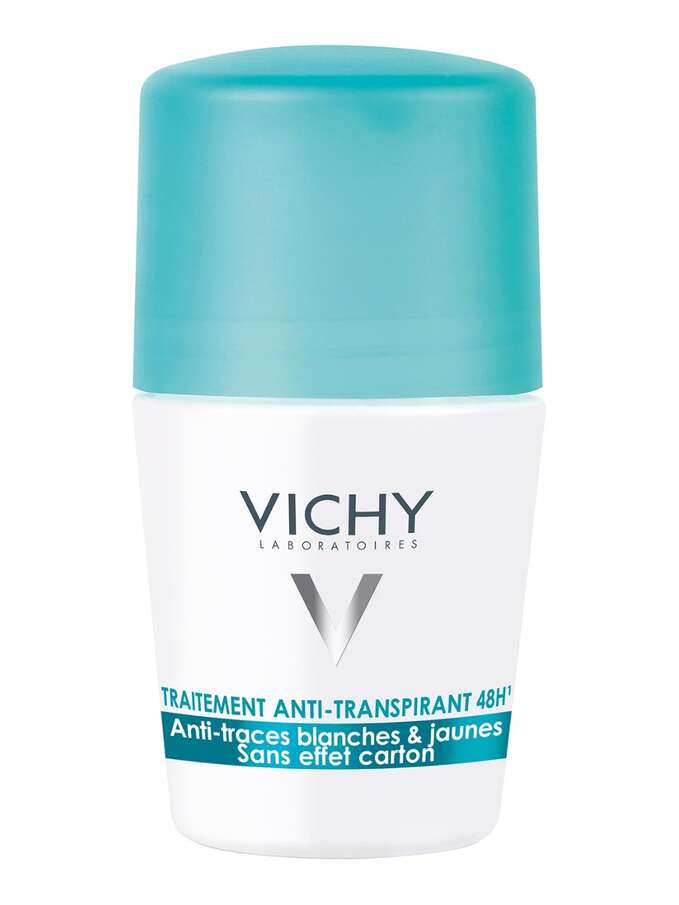 Vichy Anti-Trace Anti-Perspirant 48H Roll-On 0