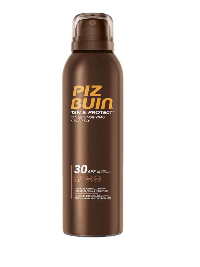 Piz Buin Tan & Protect Tan Intensifying Sun Spray SPF30 1