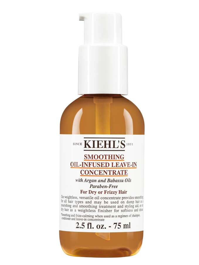 Kiehl's Smoothing Oil-Infused Leave-in Concentrate