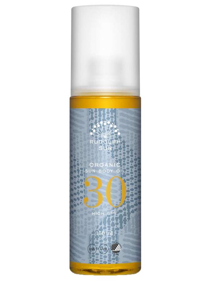 Organic Sun Body Oil 30 SPF