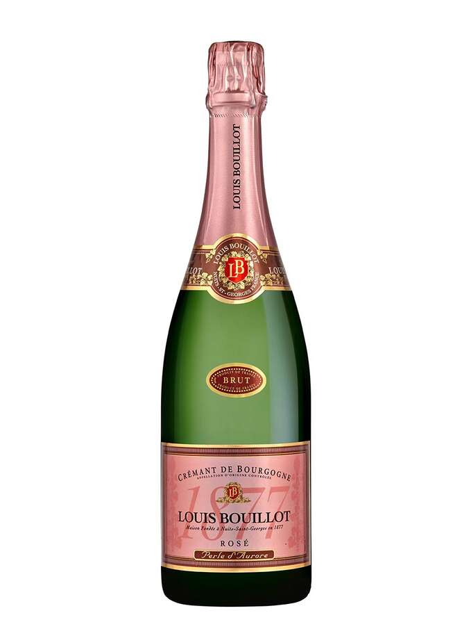 Louis Bouillot Perle d'Aurore Cremant de Bourgogne Rosé