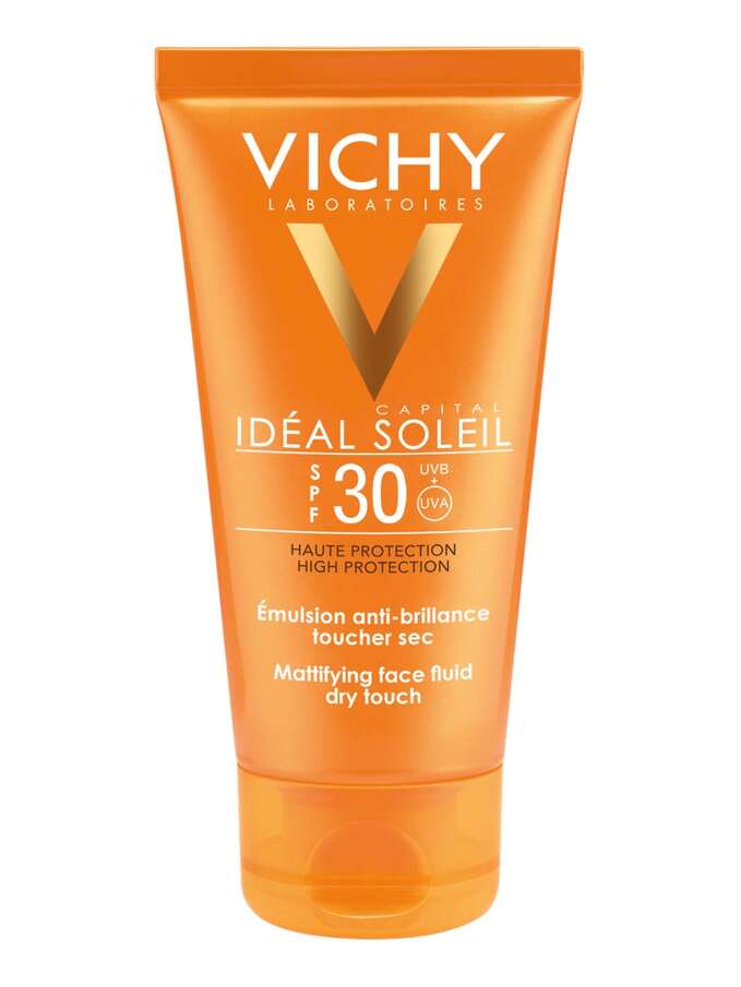 Vichy Ideal Soleil Mattifying Face Fluid Dry Touch SPF30 1