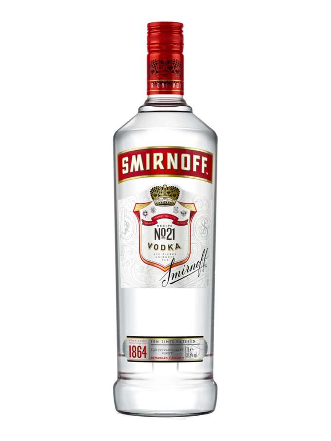 Smirnoff Red Label Vodka 0