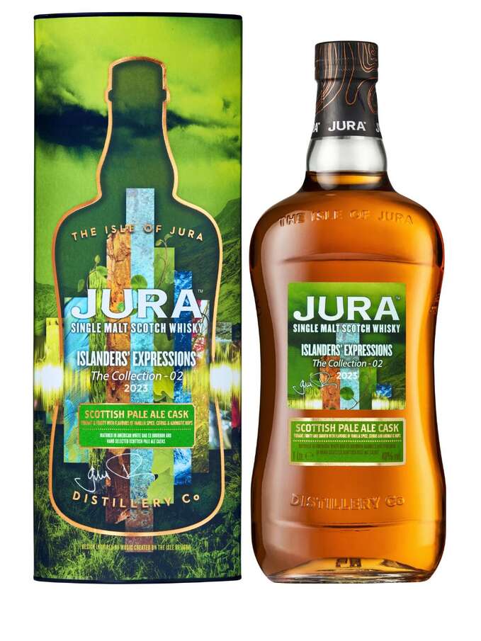 Jura Highland Single Malt Scotch Whisky Expression Nr.02 Pale Ale Cask