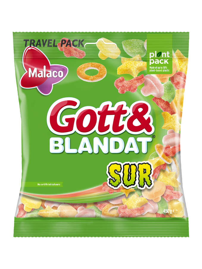 Malaco Gott & Blandat Sour