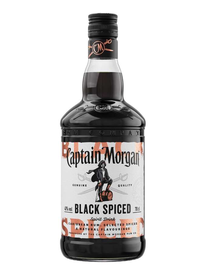 Captain Morgan Black Spiced 0