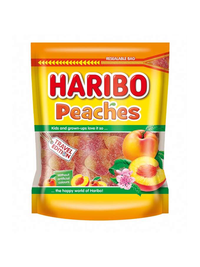 Haribo Pouch Peaches 1