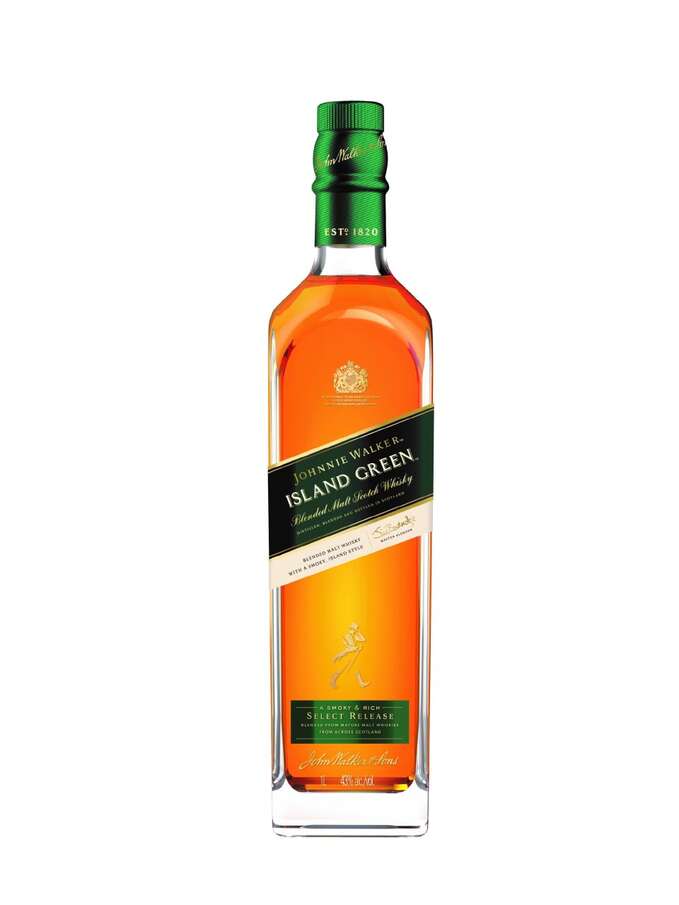 Johnnie Walker Island Green Blended Malt Scotch Whisky 0