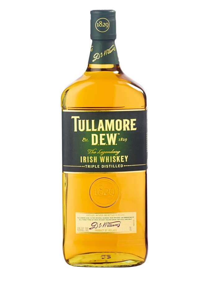 Tullamore Dew Irish Whiskey 0