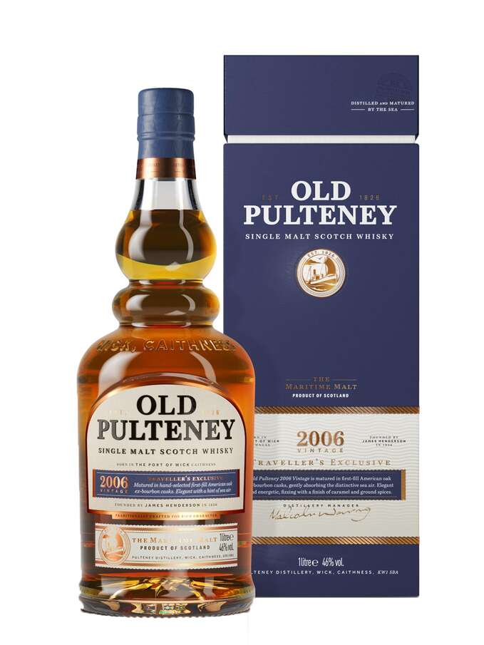 Old Pulteney, Single Malt Scotch Whisky, 2006