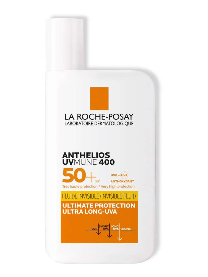 La Roche-Posay Anthelios UVMune 400 Invisible Fluide SPF50+