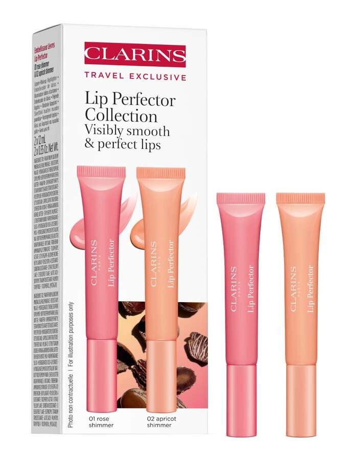 Clarins Natural Lip Perfector set