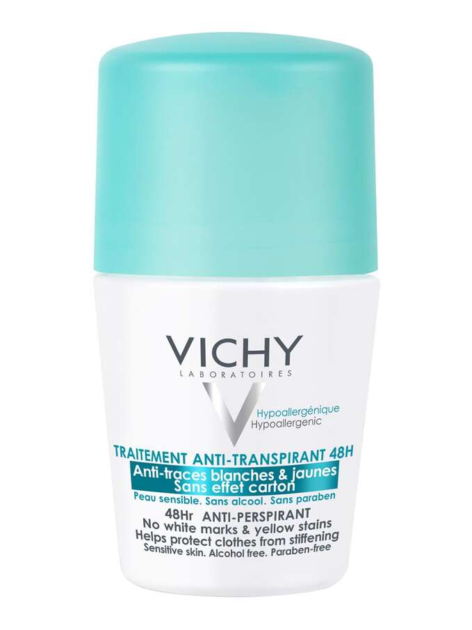 Vichy Deodorant Dermo-Tole Deodorant Antitranspirant Roll-On 50 ml