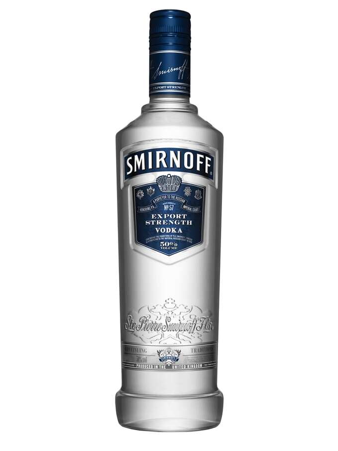 Smirnoff Blue Vodka 0