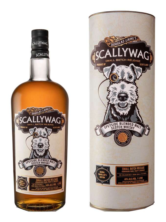 Douglas Laing Scallywag Speyside Blended Malt Scotch Whisky