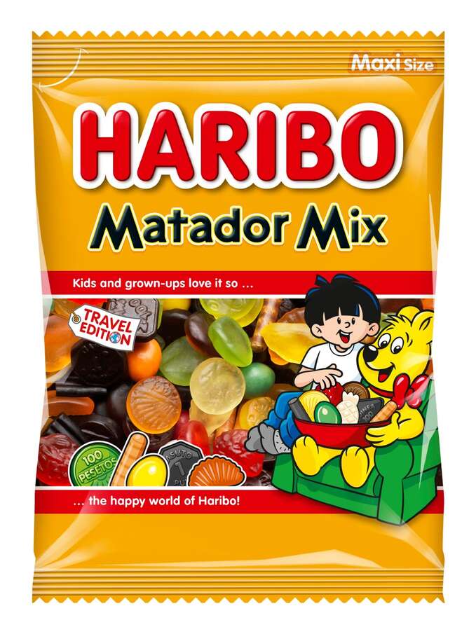Haribo Matador Mix 450g 0