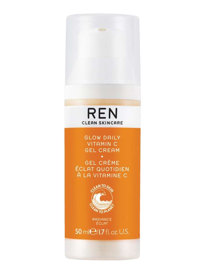 REN Clean Skincare Radiance Glow Daily Vitamin C Gel Cream
