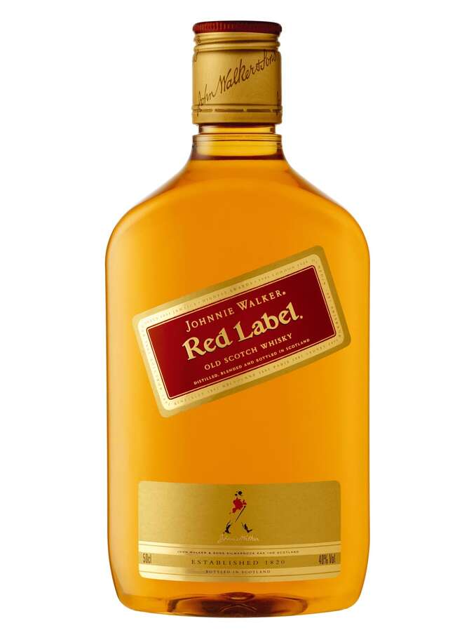 Johnnie Walker Red Label Blended Scotch Whisky 0