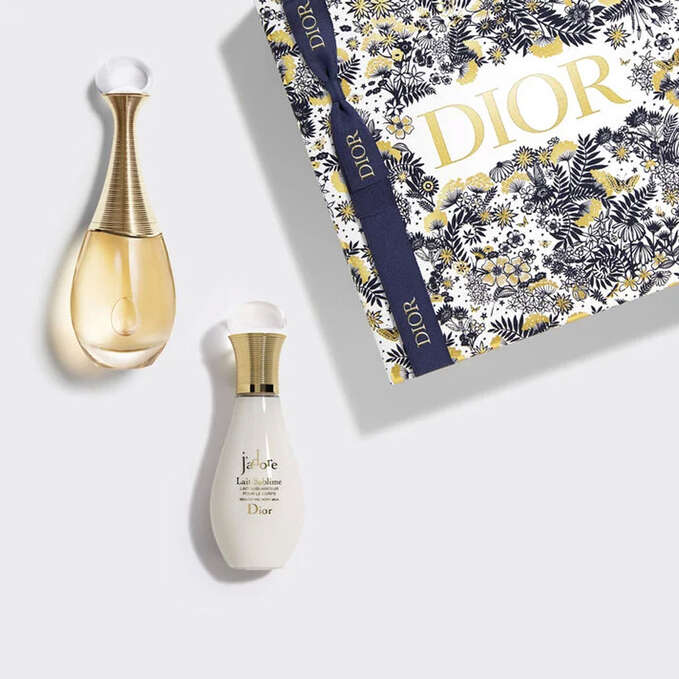 Dior J'Adore Christmas Jewel Set