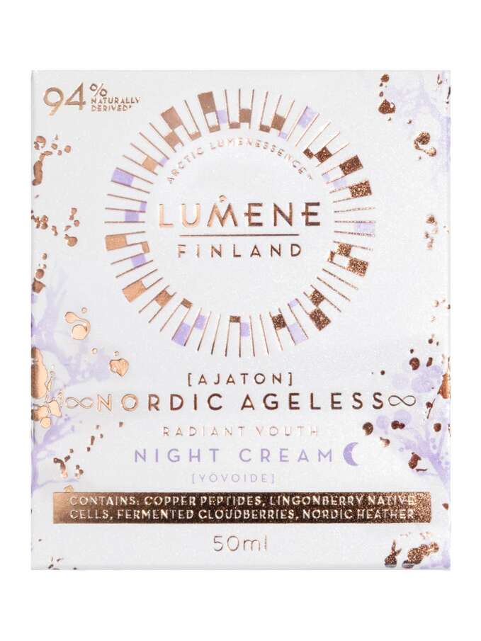 Nordic Ageless (Ajaton) Radiant Youth Night Cream 2