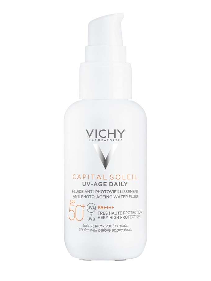 Vichy Capital Soleil Daily Photo Age Corrective Water Fluid SPF50+