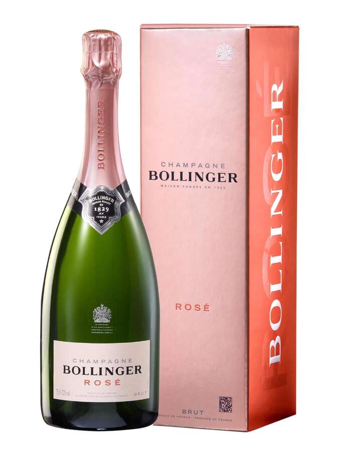 Bollinger Rosé Brut 0
