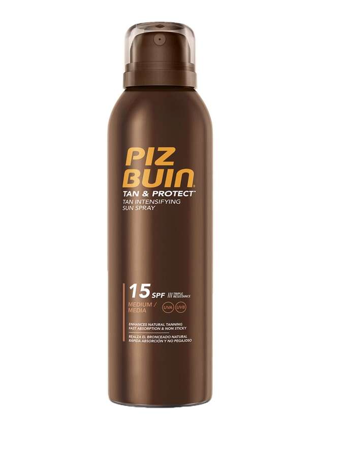 Piz Buin Tan & Protect Tan Intensifying Sun Spray SPF15 1