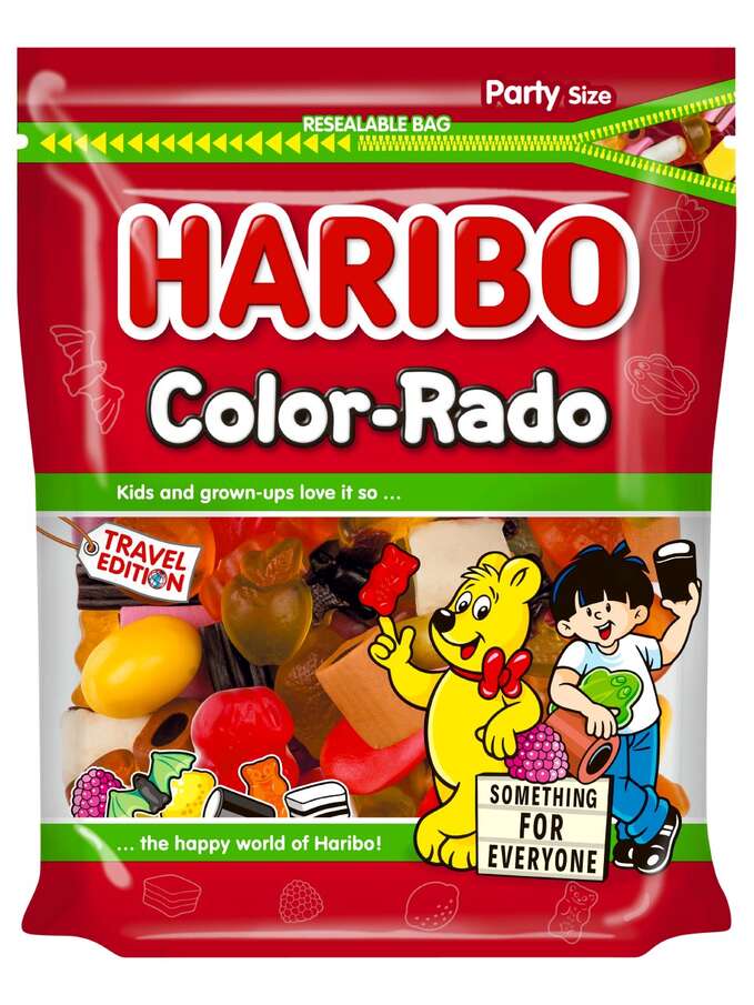 Haribo Colour-Rado 700g