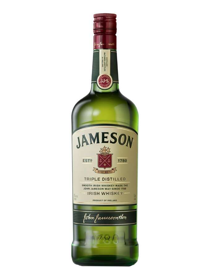 Jameson Irish Whiskey 1