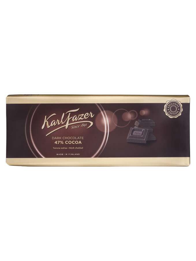 Karl Fazer Dark Chocolate 250g
