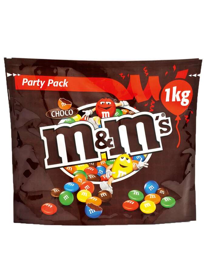 M&M's Choco Party Pack 0