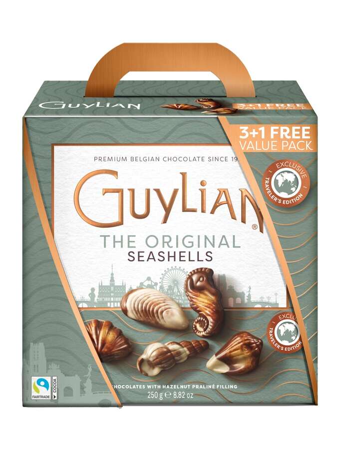 Guylian Multipack Seashells 0