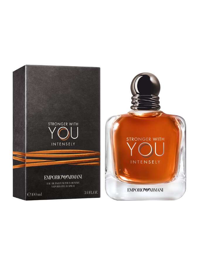 Emporio Armani Stronger with You Intensely 1