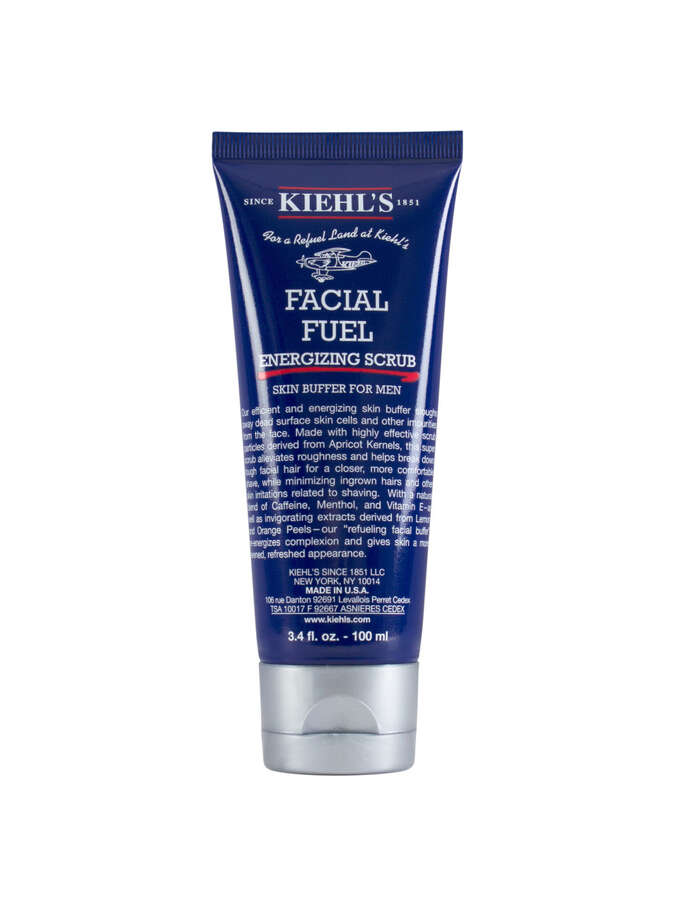 Kiehl`s Pre-Shave Facial Fuel Energizing Scrub 100 ml 1