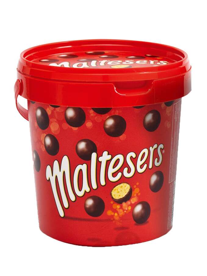 Maltesers Bucket Milk Chocolate 0