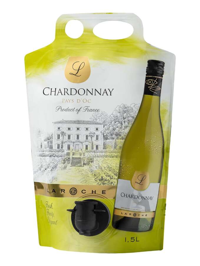 Laroche L Chardonnay pouch 0