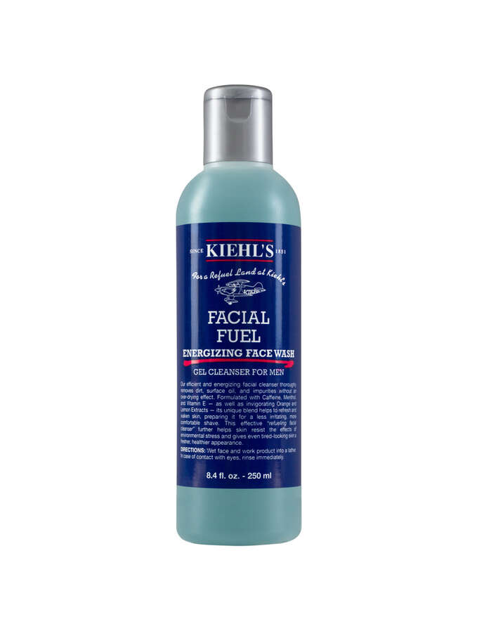 Kiehl`s Pre-Shave Facial Fuel Energizing Face Wash 250 ml 1