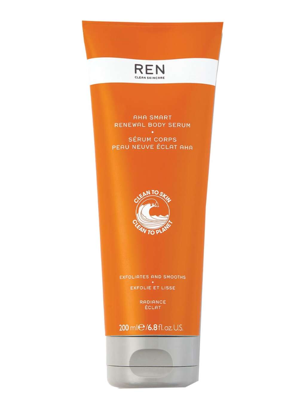 REN Clean Skincare Radiance AHA Smart Renewal Body Serum