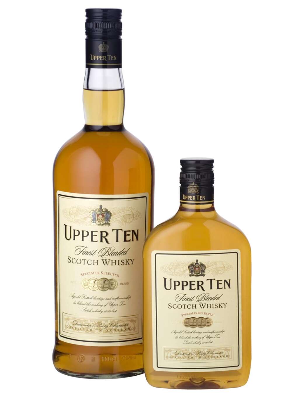 Upper Ten Finest Blended Scotch Whisky