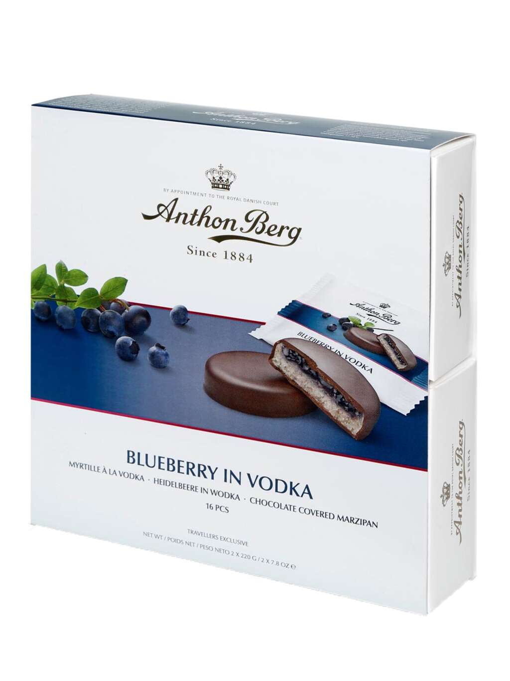 Anthon Berg Blueberry in Vodka