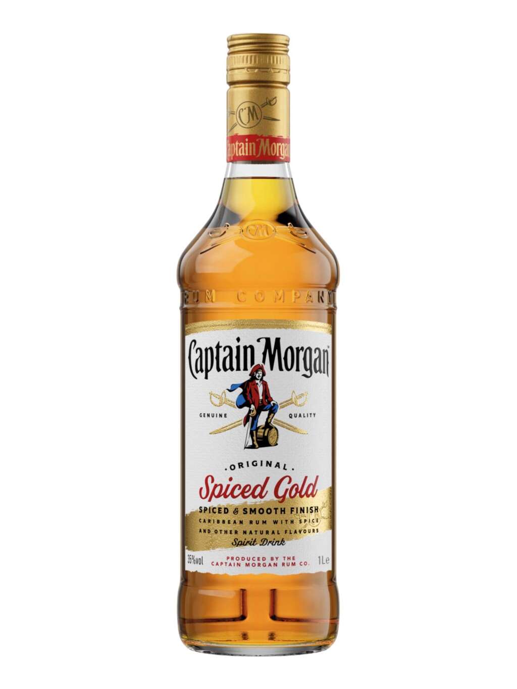 Captain Morgan Original Spiced Gold