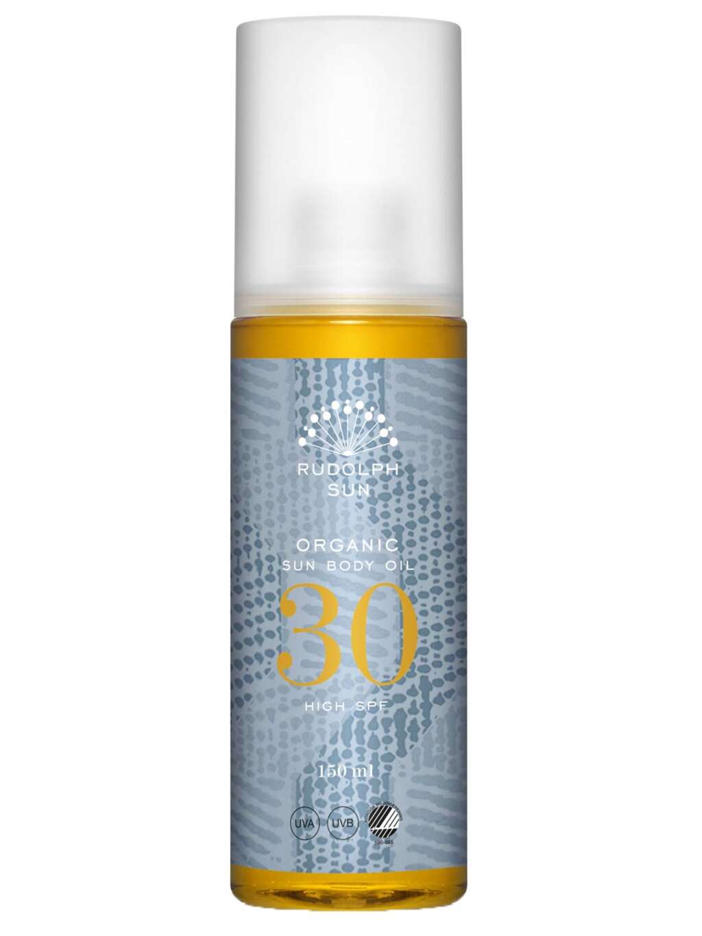 Organic Sun Body Oil 30 SPF