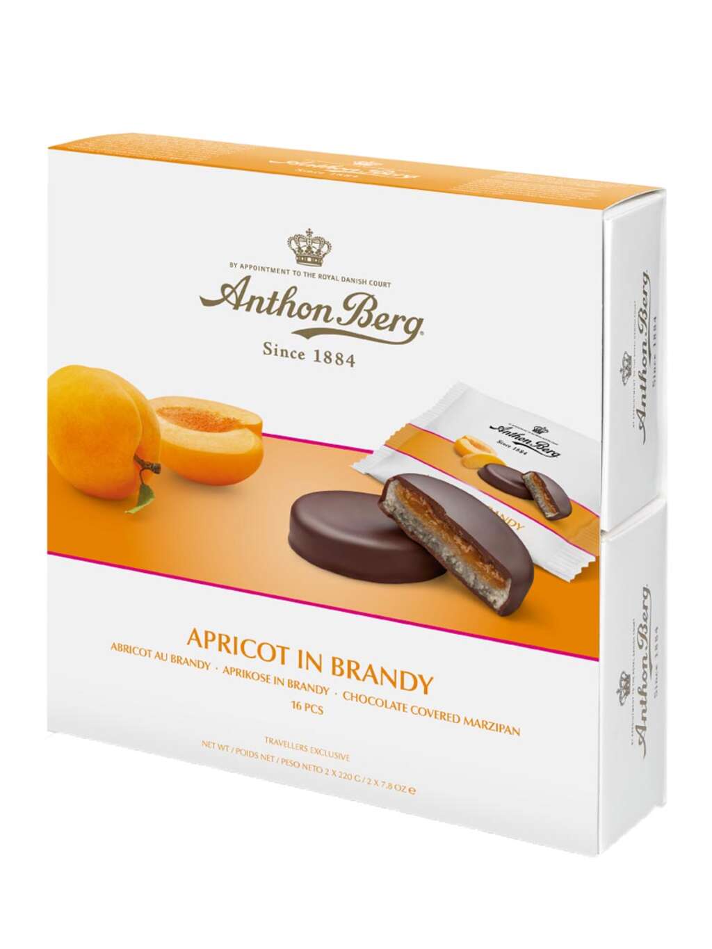 Anthon Berg Apricot in Brandy